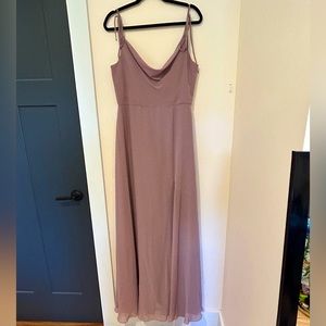 bridesmaid dress